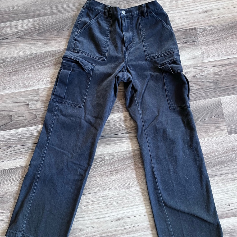Women’s Black Cargo Pant